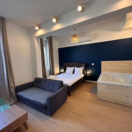 Britich 3D: Suite Spa Prive, Clim, Thermal/Artem Nancy Eksteriør bilde