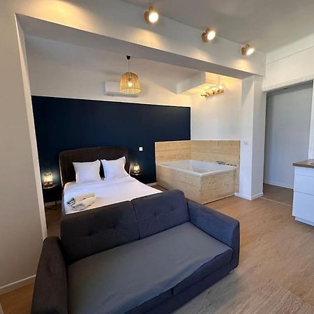 Britich 3D: Suite Spa Prive, Clim, Thermal/Artem Nancy Eksteriør bilde