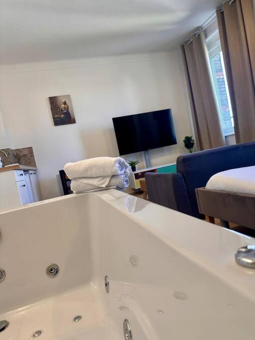 Britich 3D: Suite Spa Prive, Clim, Thermal/Artem Nancy Eksteriør bilde