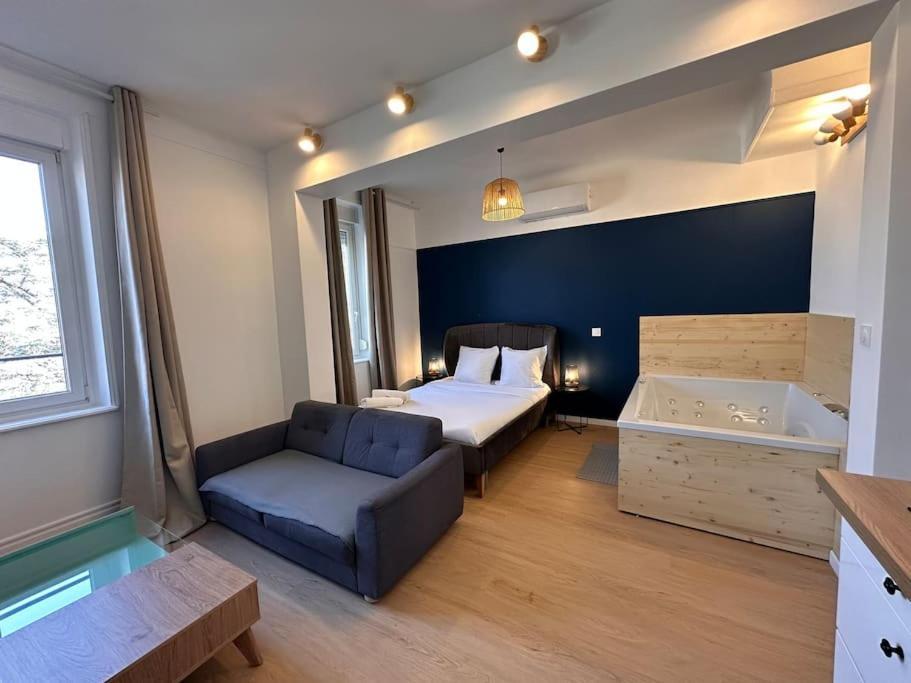 Britich 3D: Suite Spa Prive, Clim, Thermal/Artem Nancy Eksteriør bilde