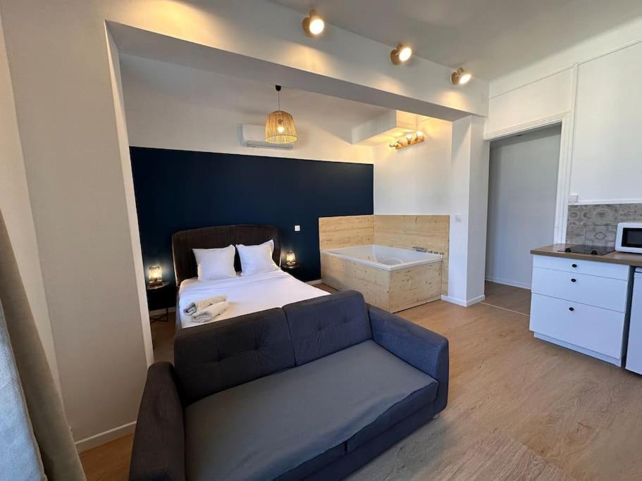 Britich 3D: Suite Spa Prive, Clim, Thermal/Artem Nancy Eksteriør bilde