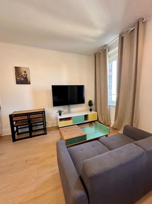Britich 3D: Suite Spa Prive, Clim, Thermal/Artem Nancy Eksteriør bilde