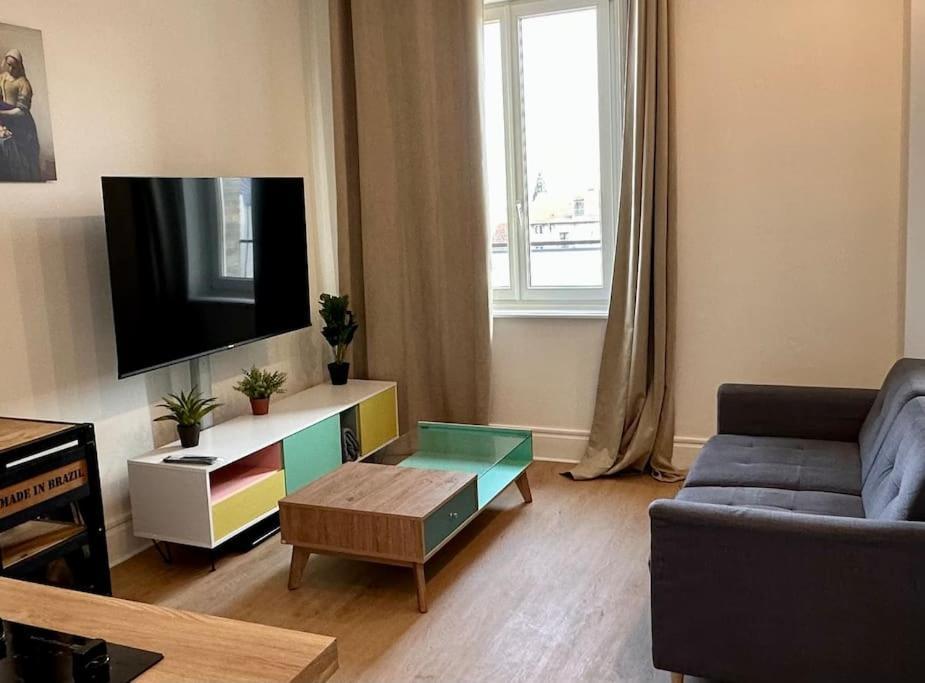 Britich 3D: Suite Spa Prive, Clim, Thermal/Artem Nancy Eksteriør bilde